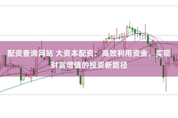 配资查询网站 大资本配资：高效利用资金，实现财富增值的投资新路径