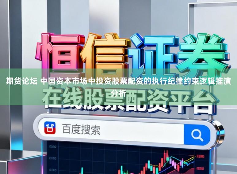 期货论坛 中国资本市场中投资股票配资的执行纪律约束逻辑推演分析