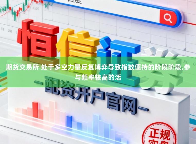 期货交易所 处于多空力量反复博弈导致指数僵持的阶段阶段，参与频率较高的活