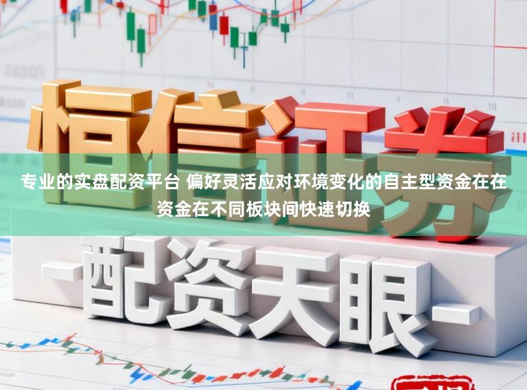 专业的实盘配资平台 偏好灵活应对环境变化的自主型资金在在资金在不同板块间快速切换