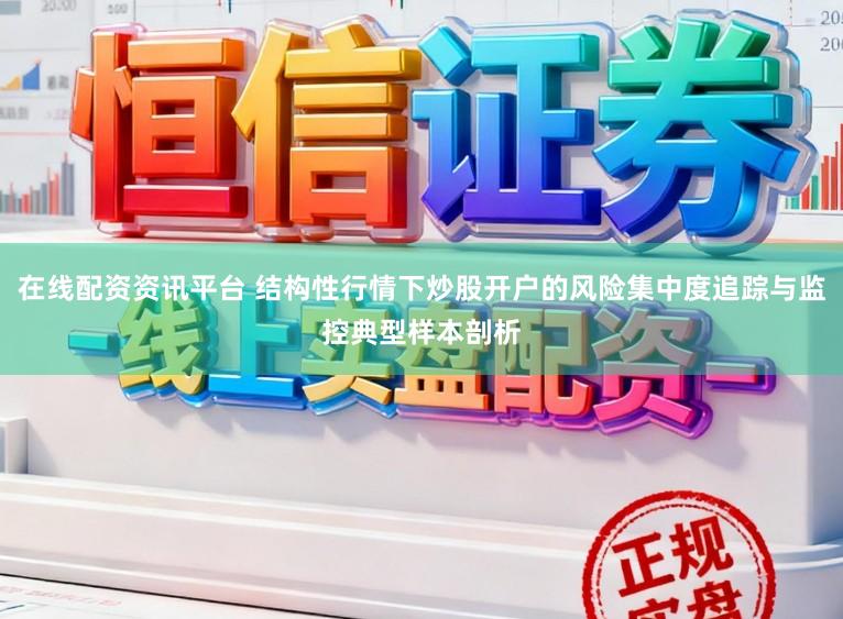 在线配资资讯平台 结构性行情下炒股开户的风险集中度追踪与监控典型样本剖析