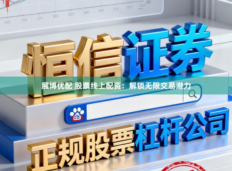 展博优配 股票线上配资:解锁无限交易潜力