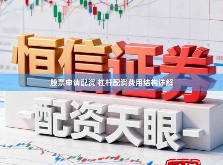 股票申请配资 杠杆配资费用结构详解