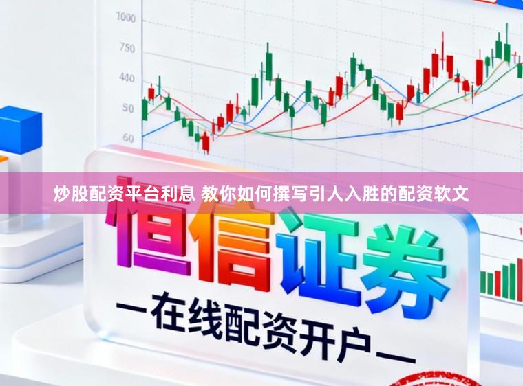 炒股配资平台利息 教你如何撰写引人入胜的配资软文