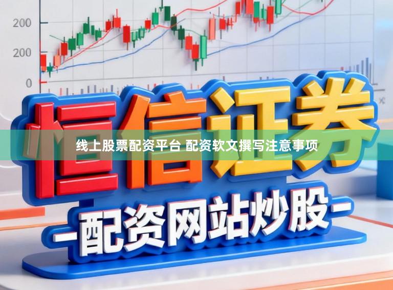 线上股票配资平台 配资软文撰写注意事项