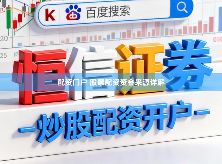 配资门户 股票配资资金来源详解