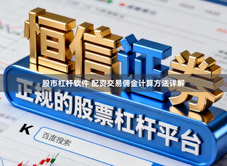 股市杠杆软件 配资交易佣金计算方法详解